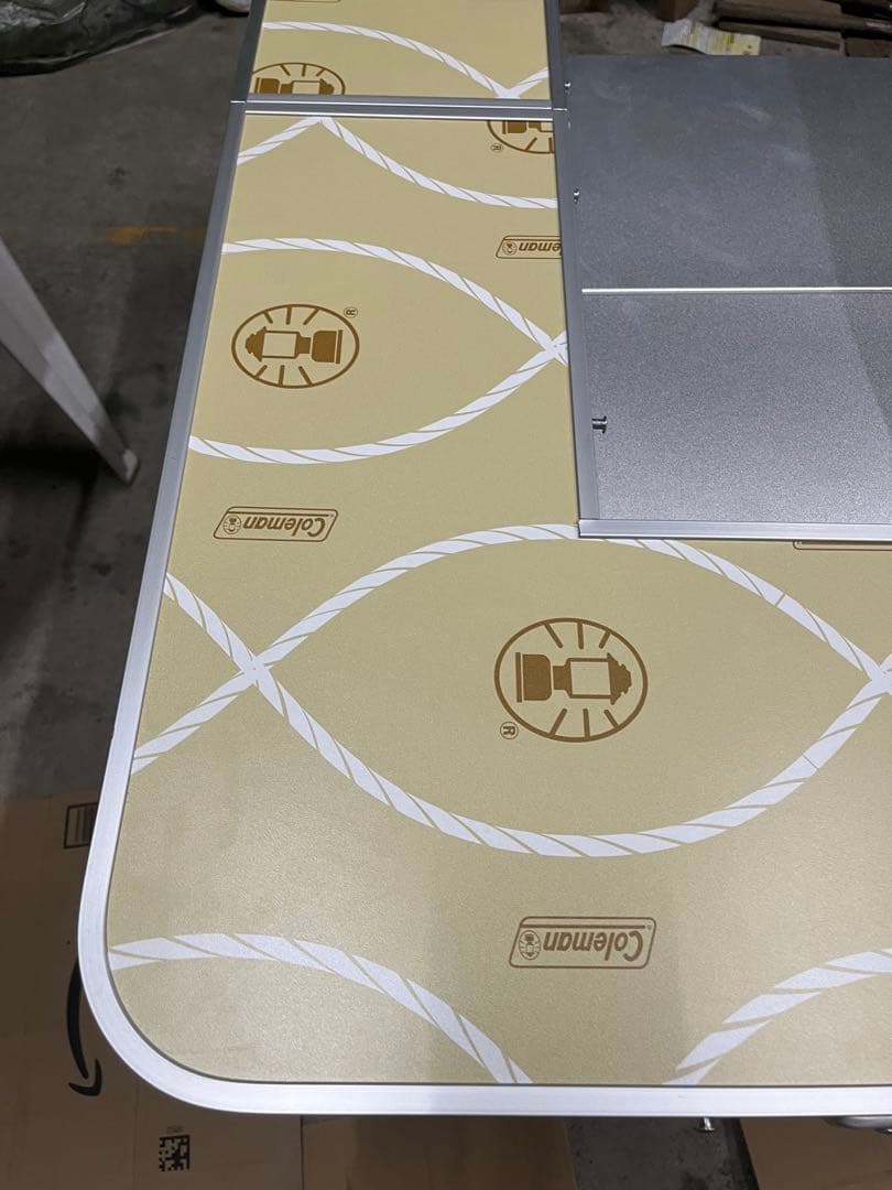 Coleman アウトドアテーブル ベージュ