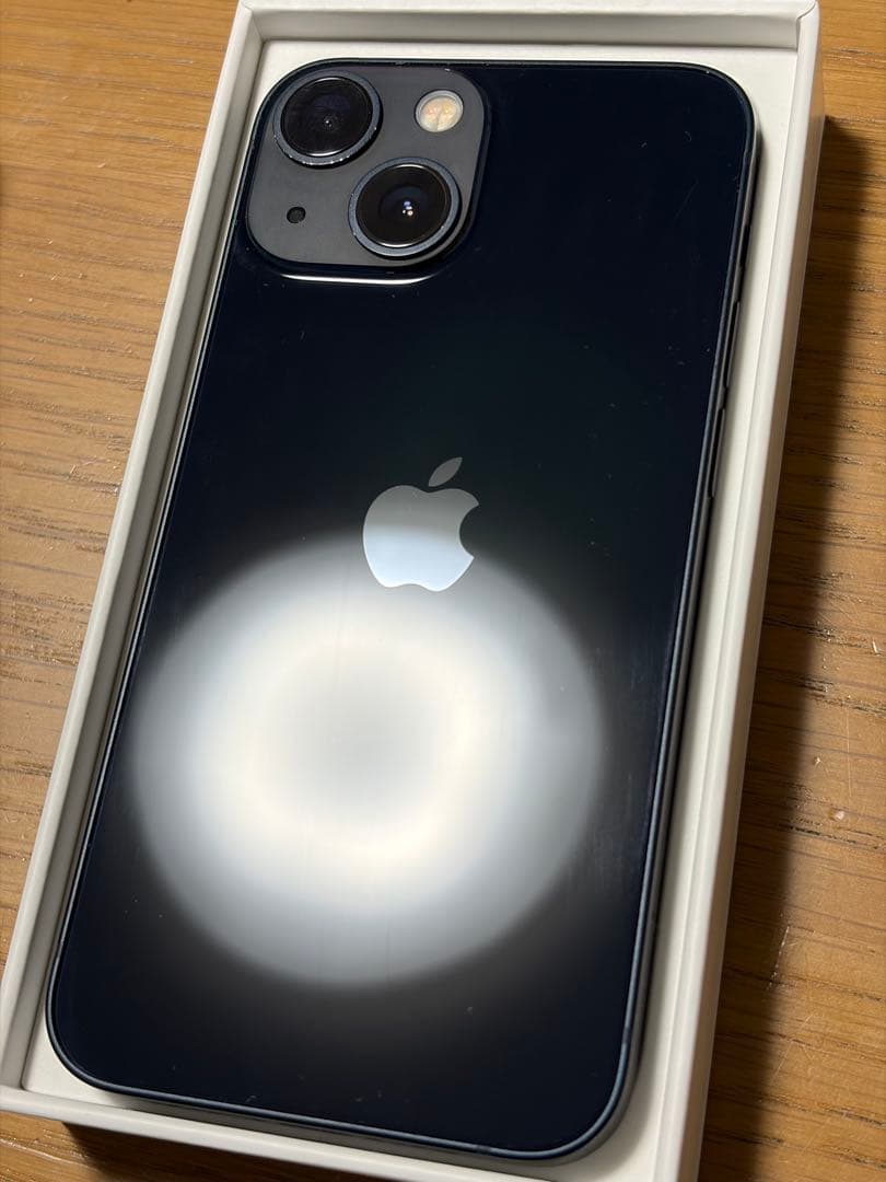 I*1様 Apple iPhone 13 mini 256GB ミッドナイトブラ