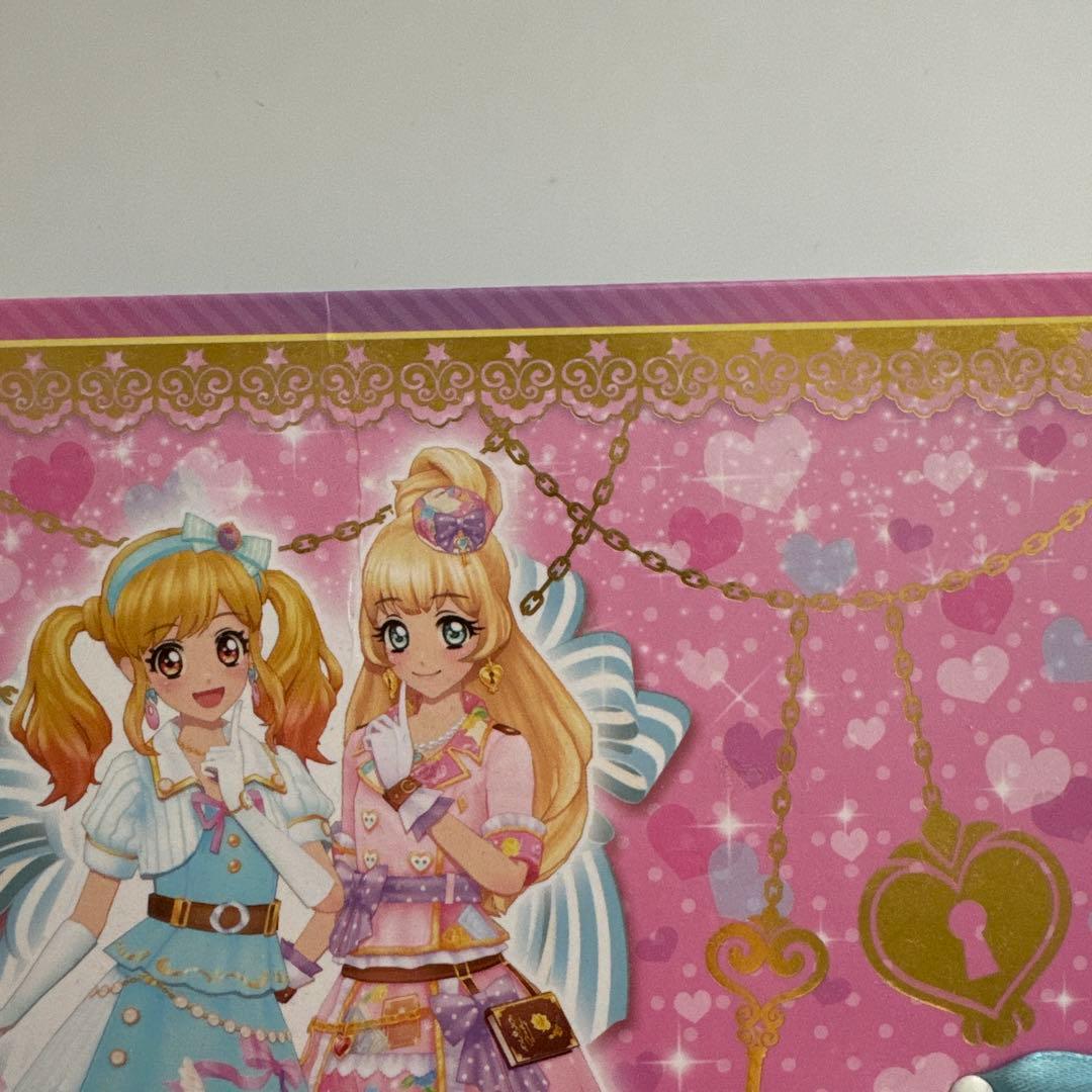アイカツスターズ！リボン付きオフィシャルバインダー キュート&クール カード付き
