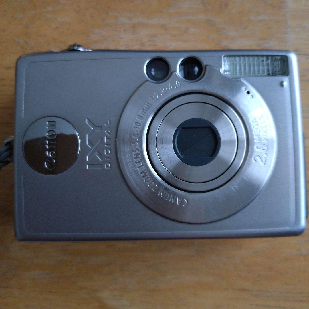 デジタルカメラ Canon IXY Digital PC1022
