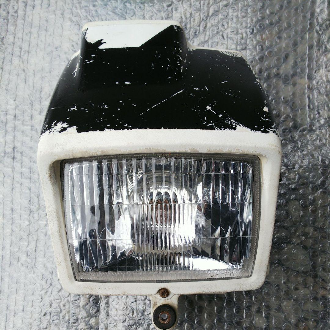 ヤマハTY250スコティッシュ ヘッドライト＆スピードメーター＆フロントカウル