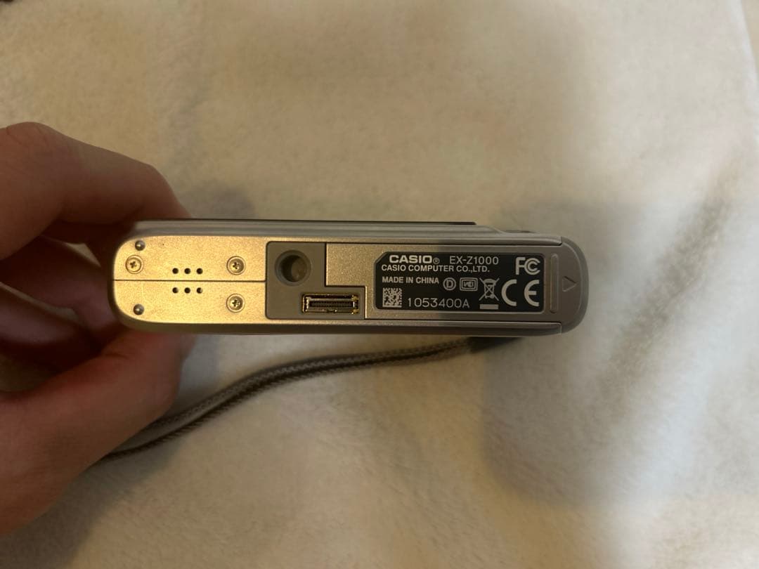 CASIO EXILIM EX-Z1000 コンパクトデジタルカメラ