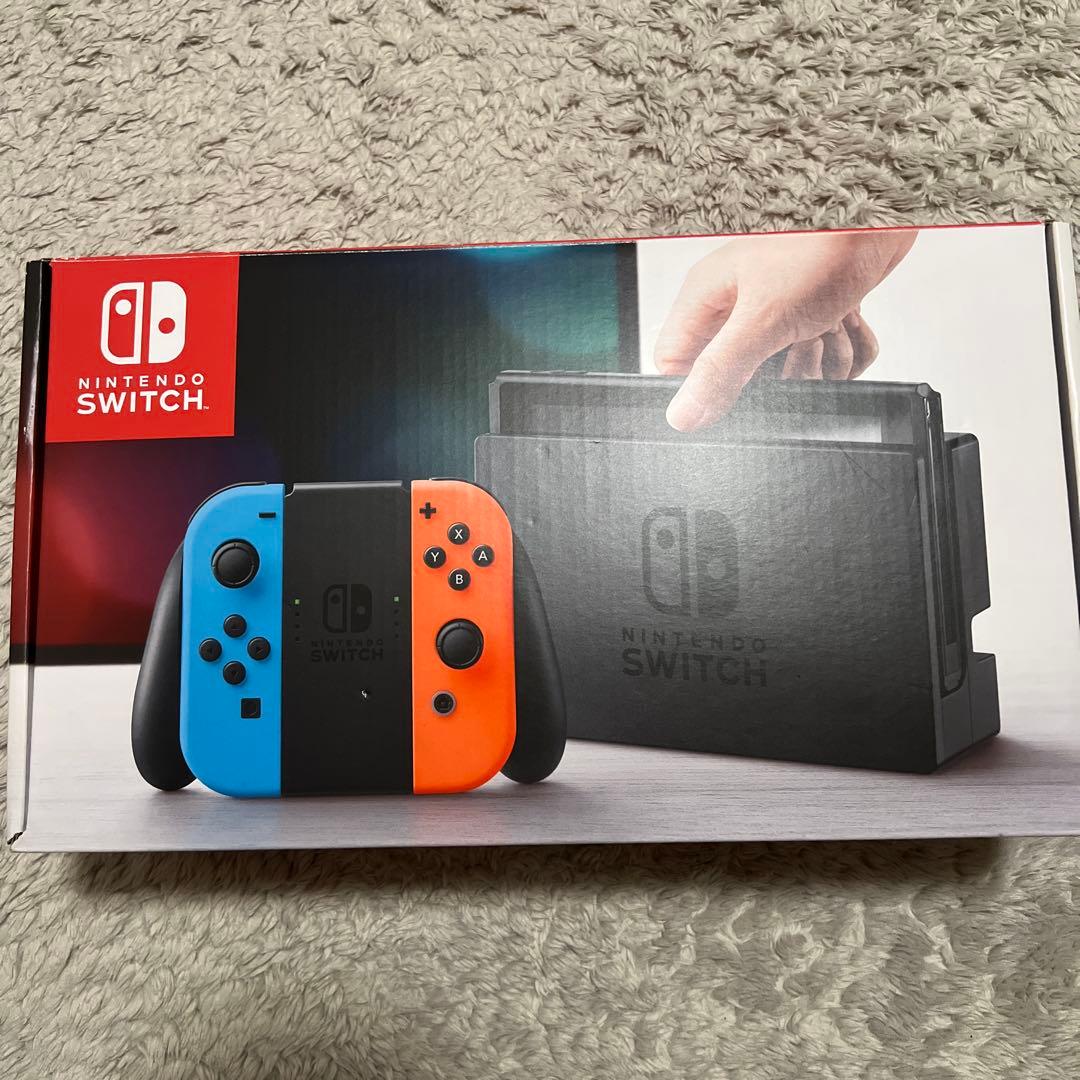 【任天堂Switch】ネオンブルー/ネオンレッド