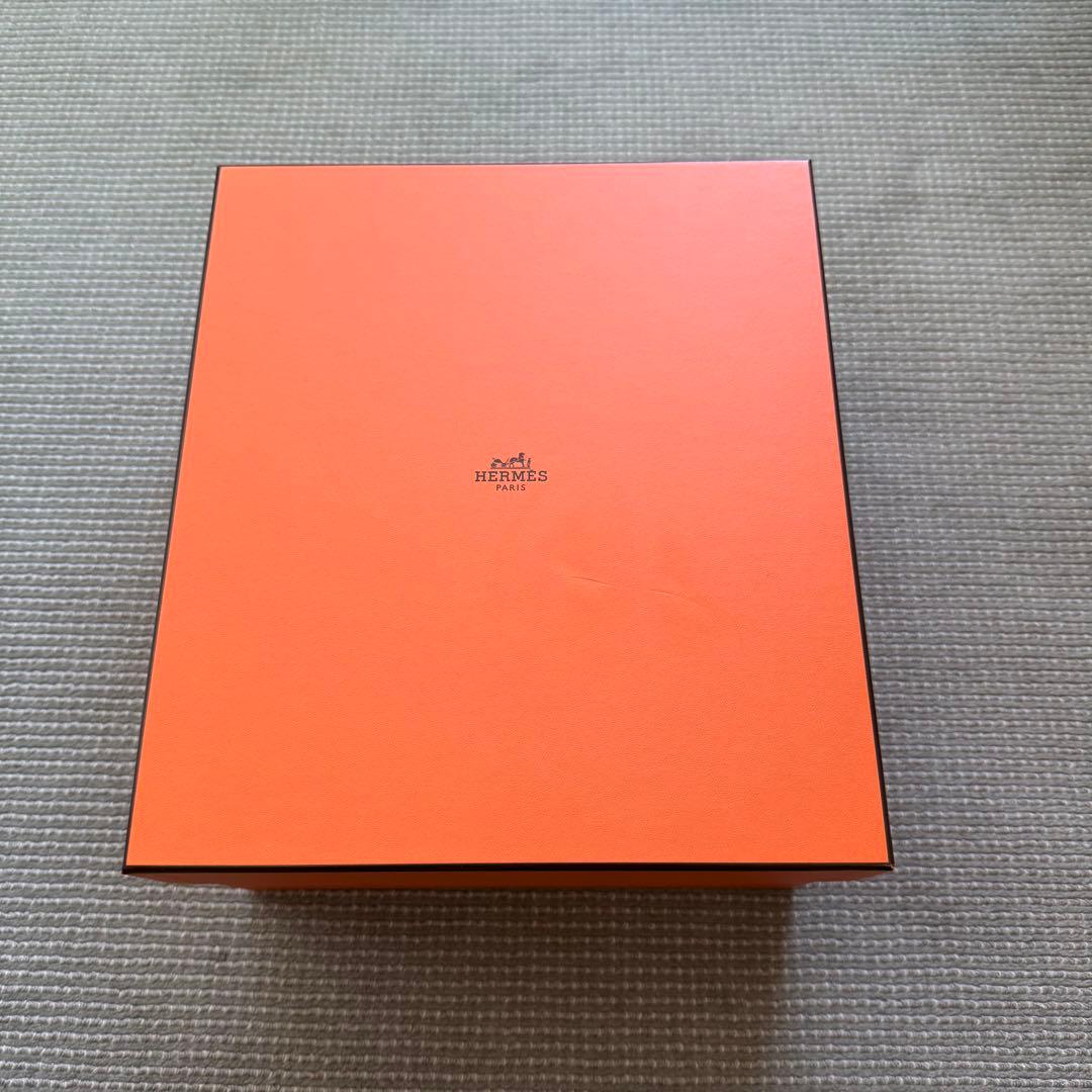 エルメス バーキン25 空箱 オレンジボックス