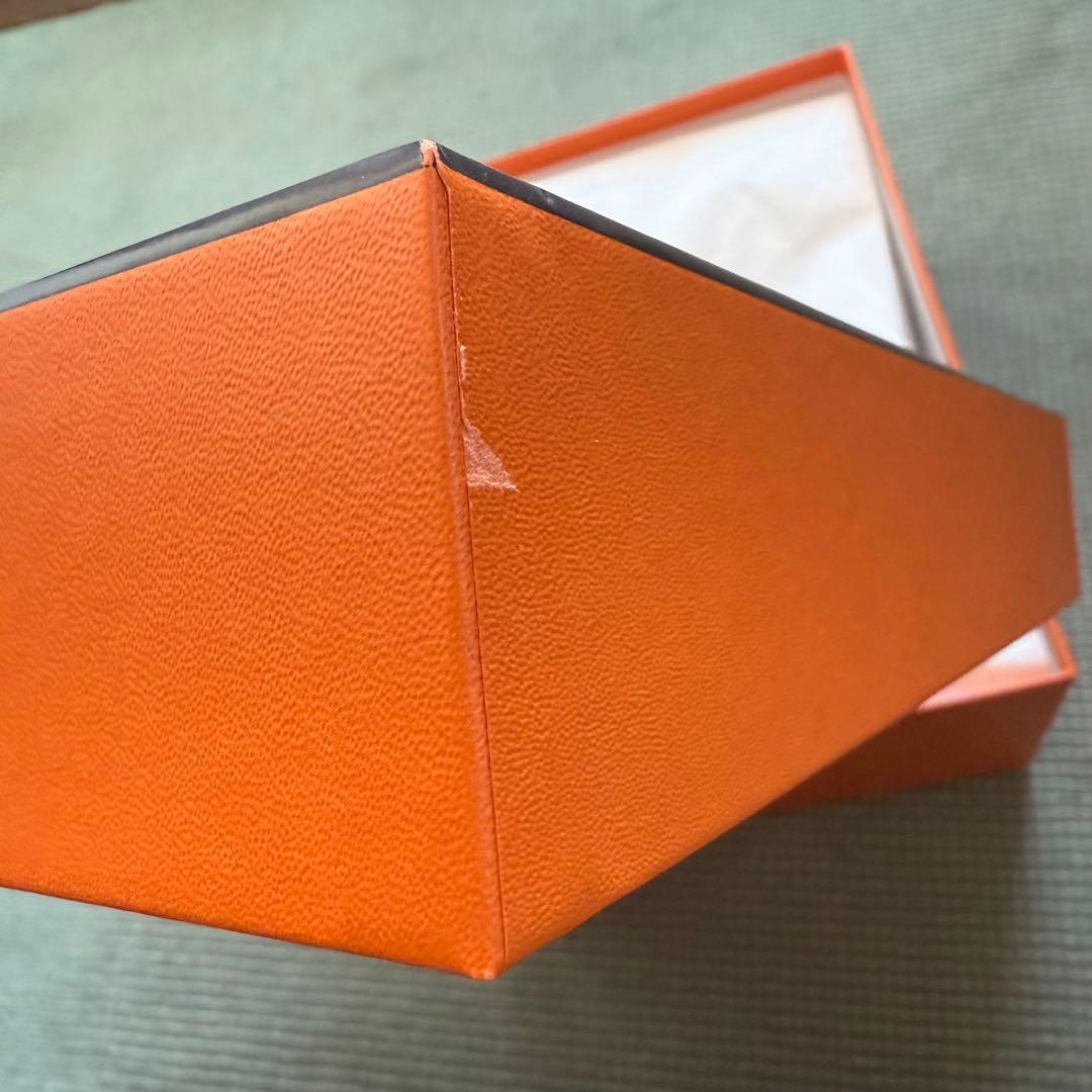 エルメス バーキン25 空箱 オレンジボックス