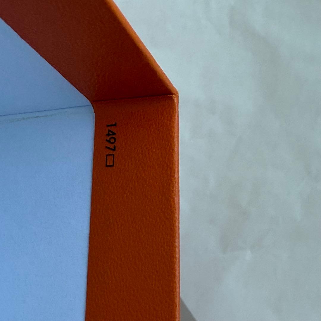 エルメス バーキン25 空箱 オレンジボックス