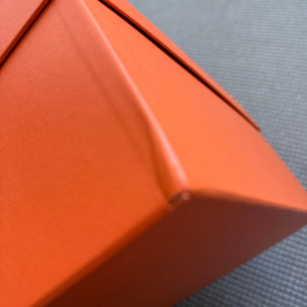 エルメス バーキン25 空箱 オレンジボックス