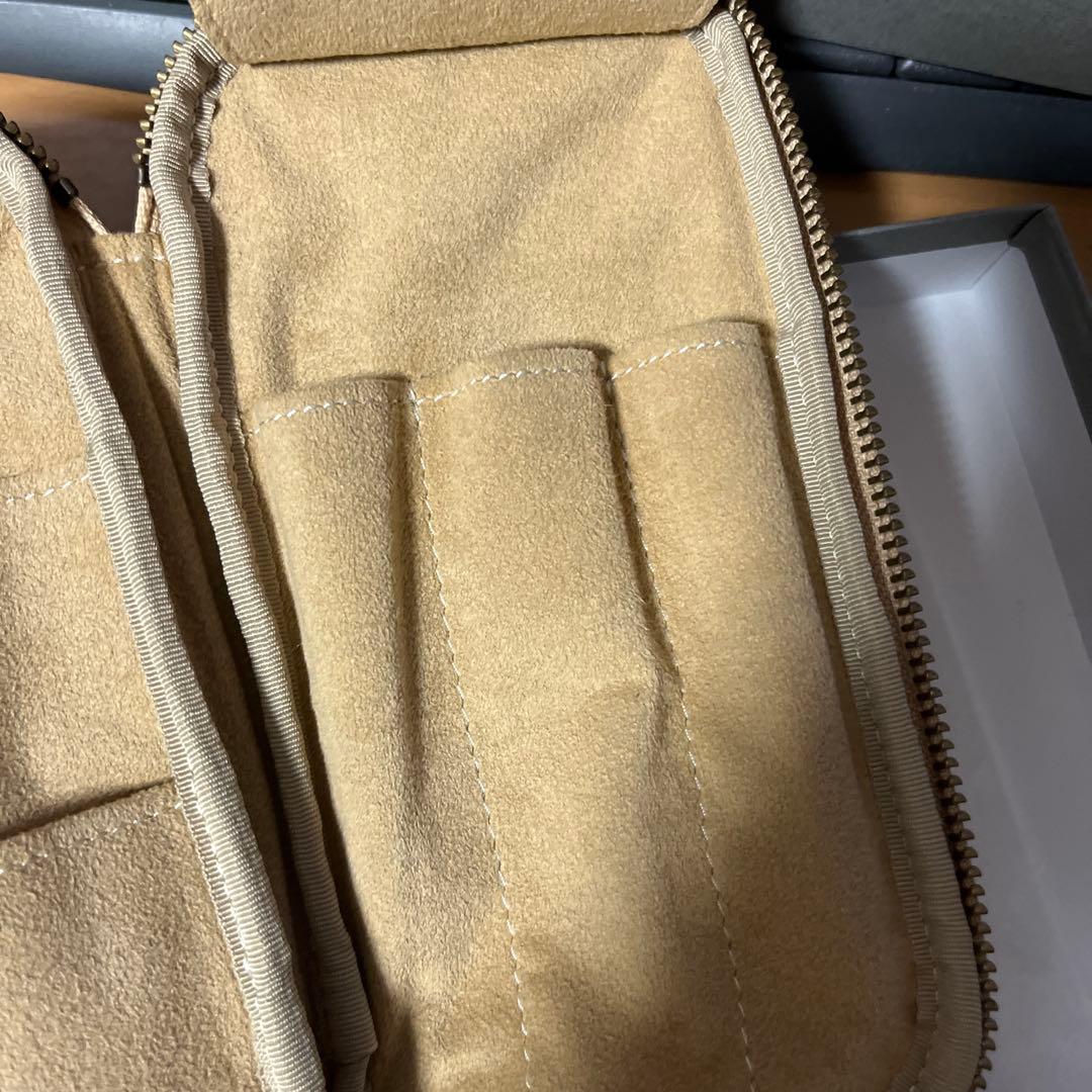 か*な様 &Liebe 文具にこだわる人のジップペンケース