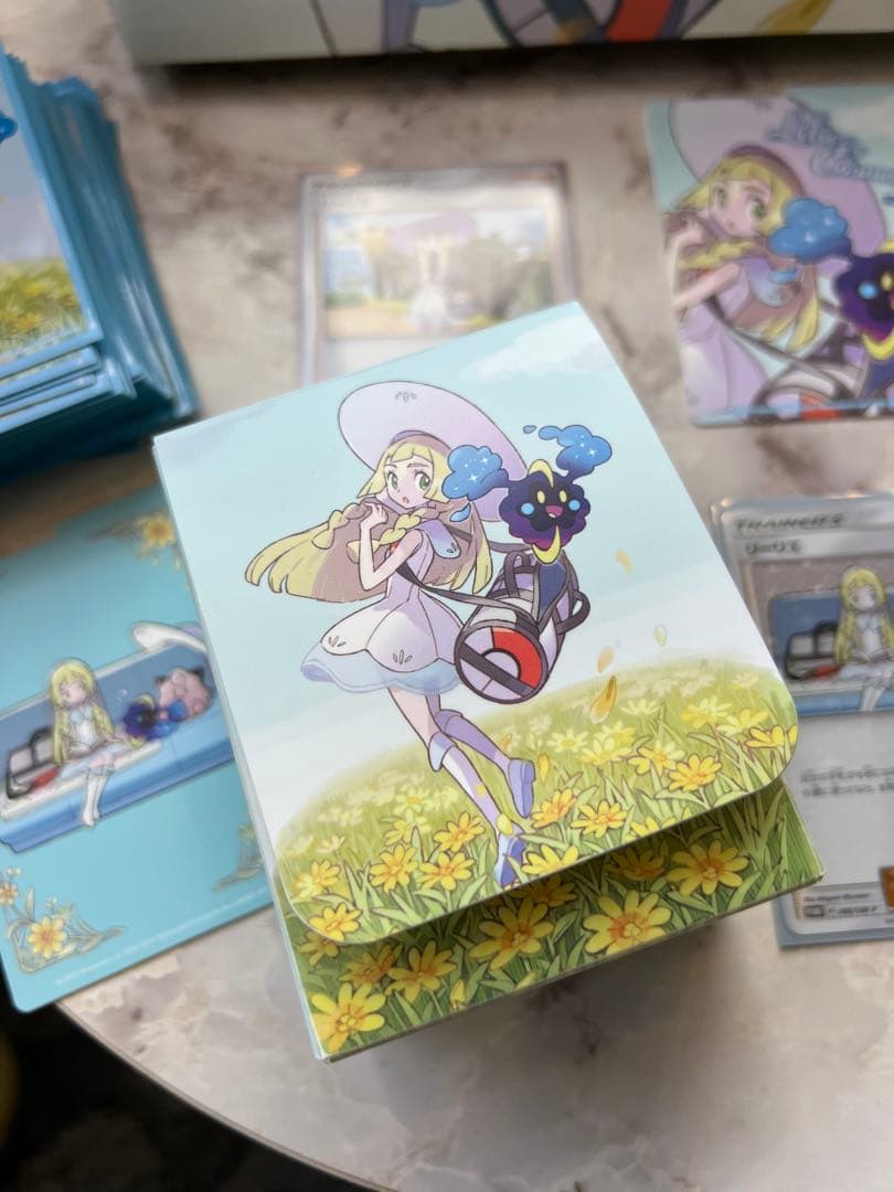 リーリエ PROMO SM-Pプロモカード 080/SM-P超希少最強セット