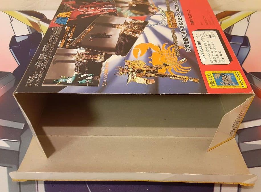 入手困難　希少　当時物　キャンサークロス　聖闘士聖衣大系　黄金聖衣　聖闘士星矢