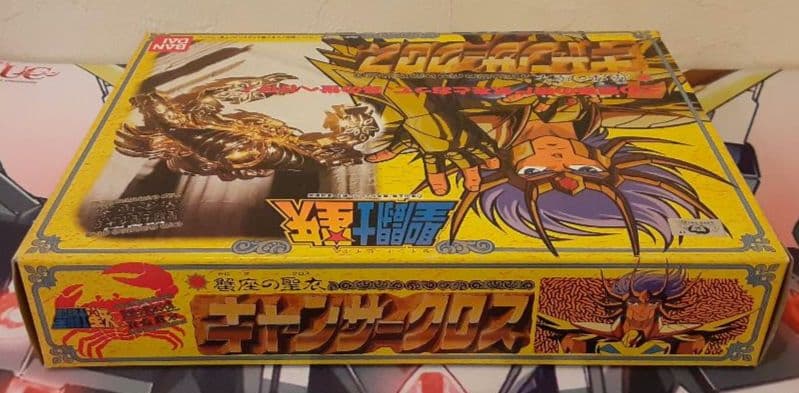 入手困難　希少　当時物　キャンサークロス　聖闘士聖衣大系　黄金聖衣　聖闘士星矢