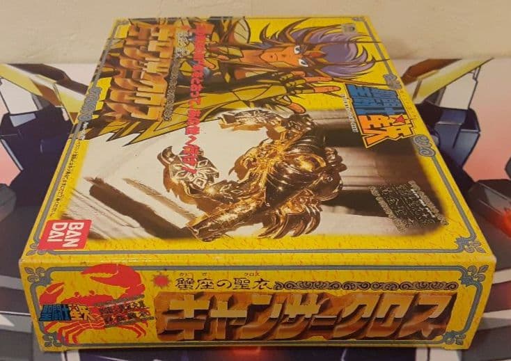 入手困難　希少　当時物　キャンサークロス　聖闘士聖衣大系　黄金聖衣　聖闘士星矢