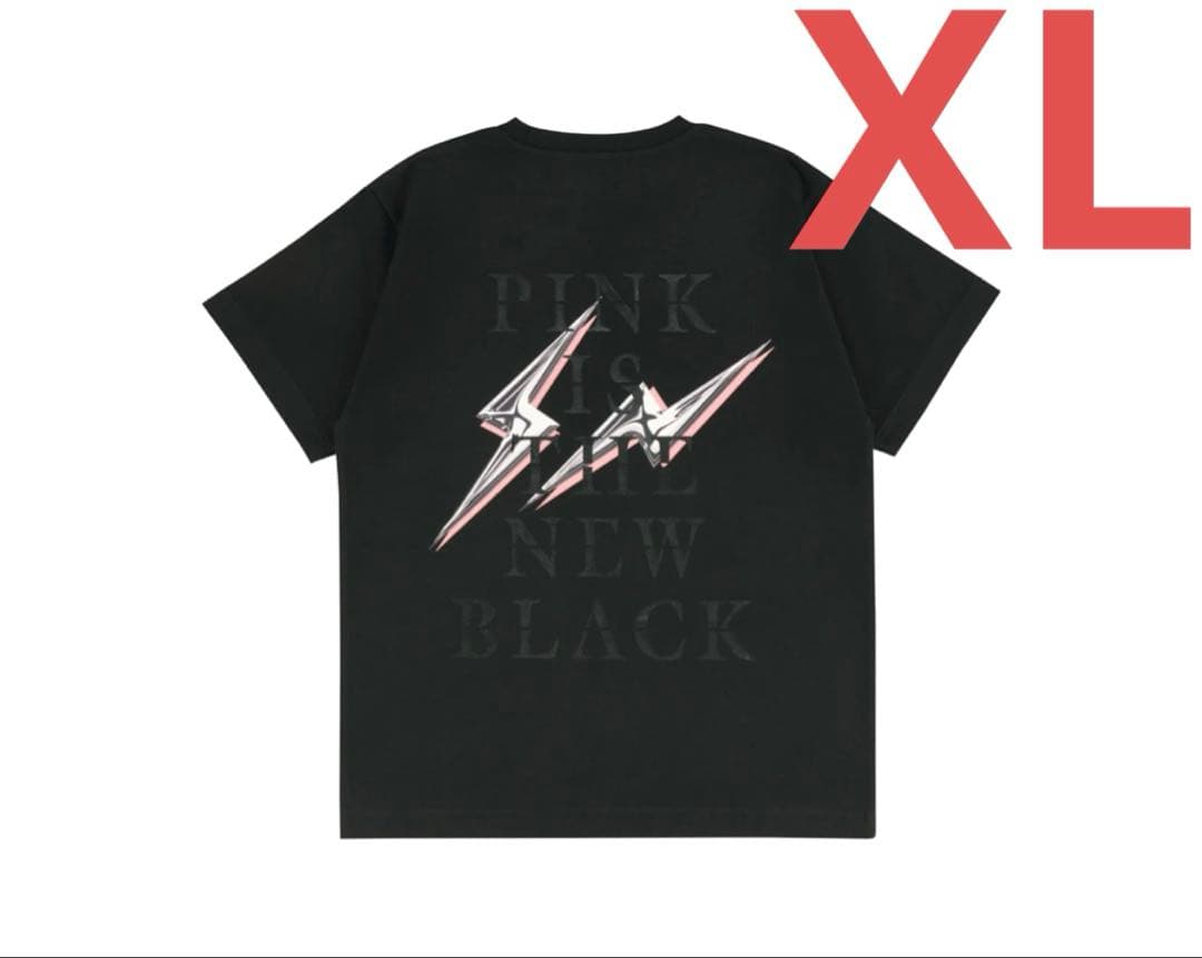 トップス FRAGMENT x BLACKPINK T-shirt Thunder