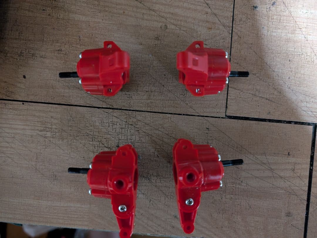 タミヤ　モンスタービートルトレイル　ハブリダクションギア1台分