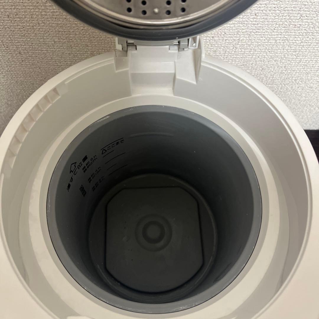 象印 スチーム式加湿器 EE-RR35-WA ホワイト