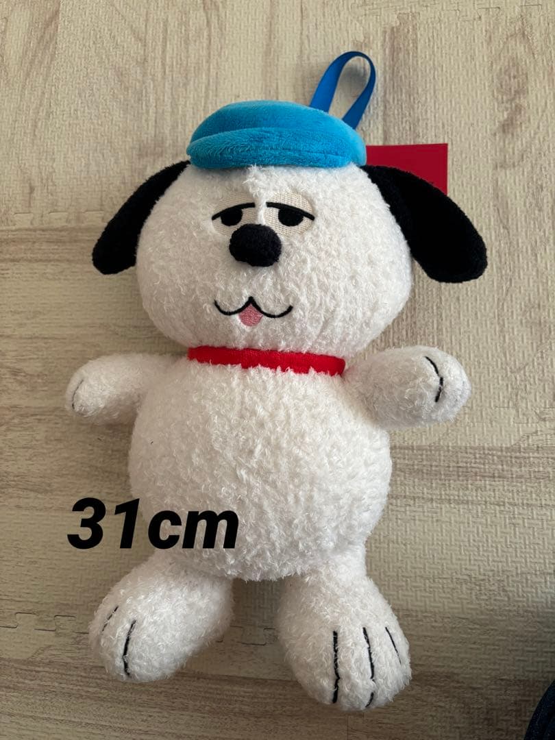 （希少）2013年スヌーピーオラフ　ぬいぐるみポーチ