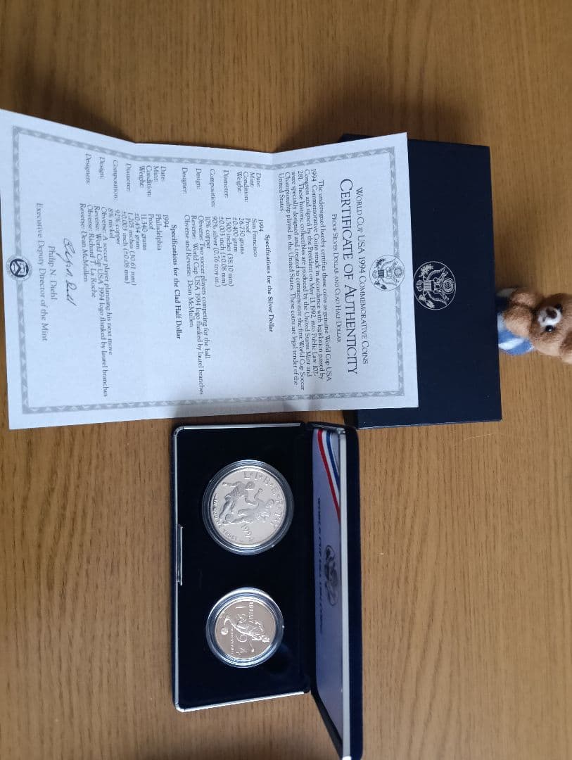 FIFAワールドカップ記念（1994年）プルーフセット