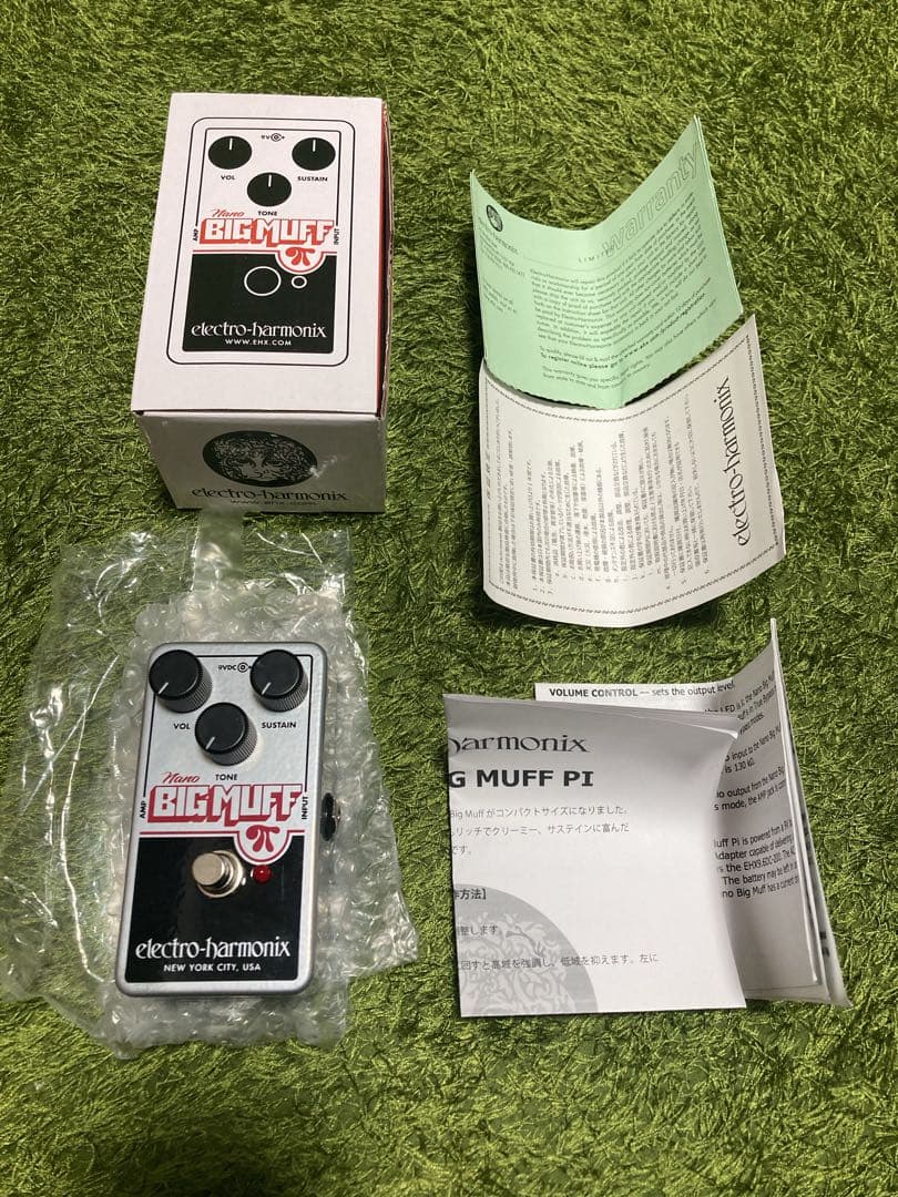 ギター Electro-Harmonix Nano Big Muff PI
