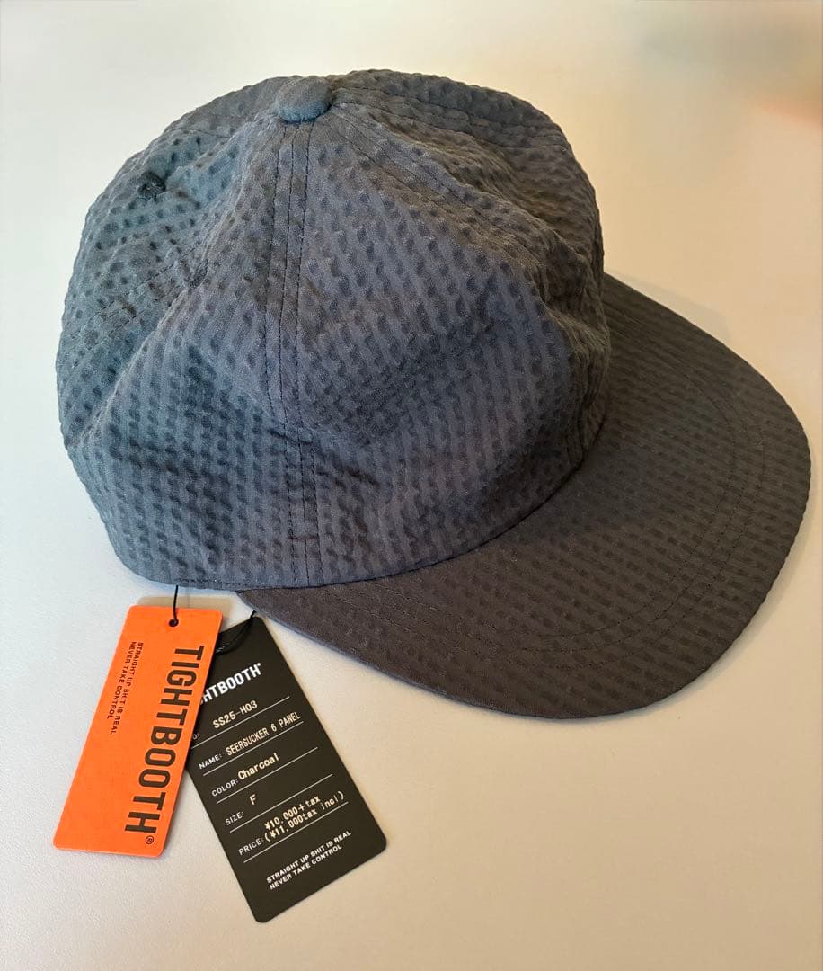 帽子 TIGHTBOOTH / SEERSUCKER 6 PANEL