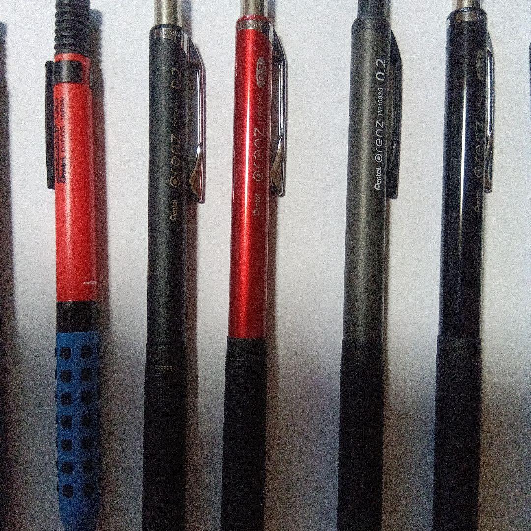 ぺんてるシャーペンセット