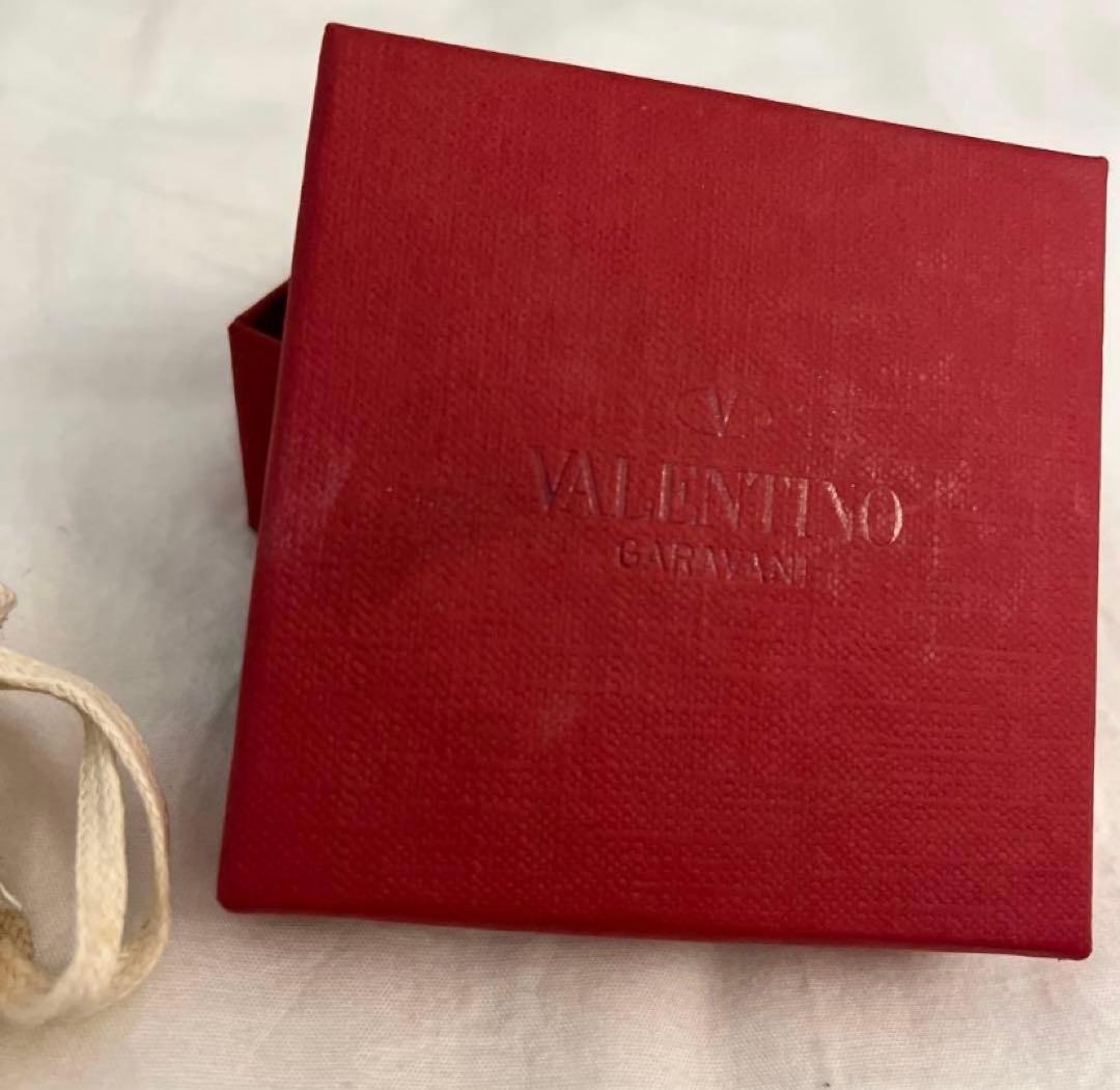 VALENTINO ゴールドピアス 専用ケース付き