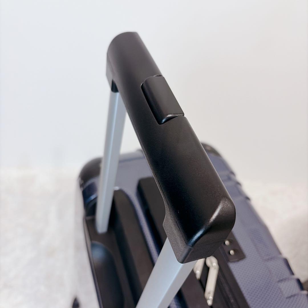 ace エース キャリーケース 47L ネイビーカーボン　ハード　TASロック