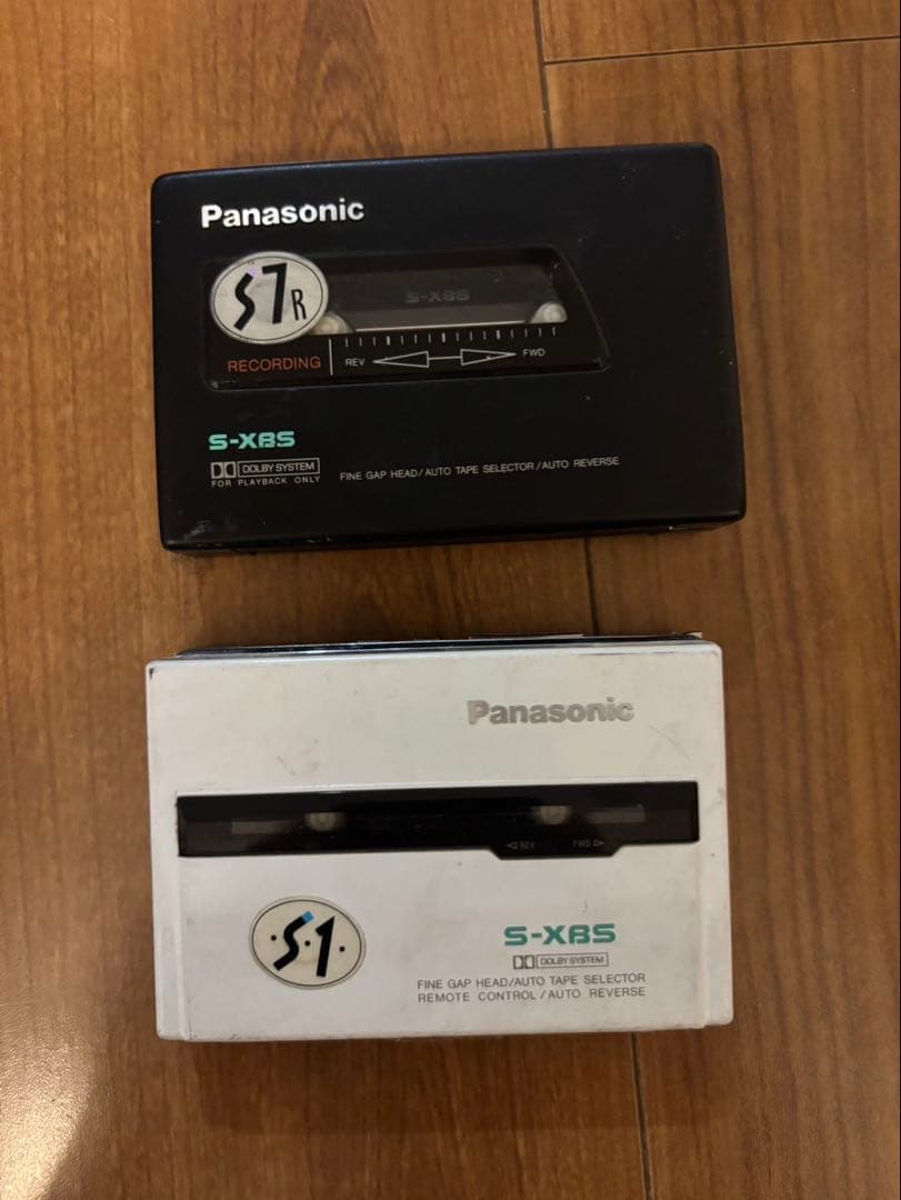 SONY Panasonicカセットプレーヤー　6台　ジャンク