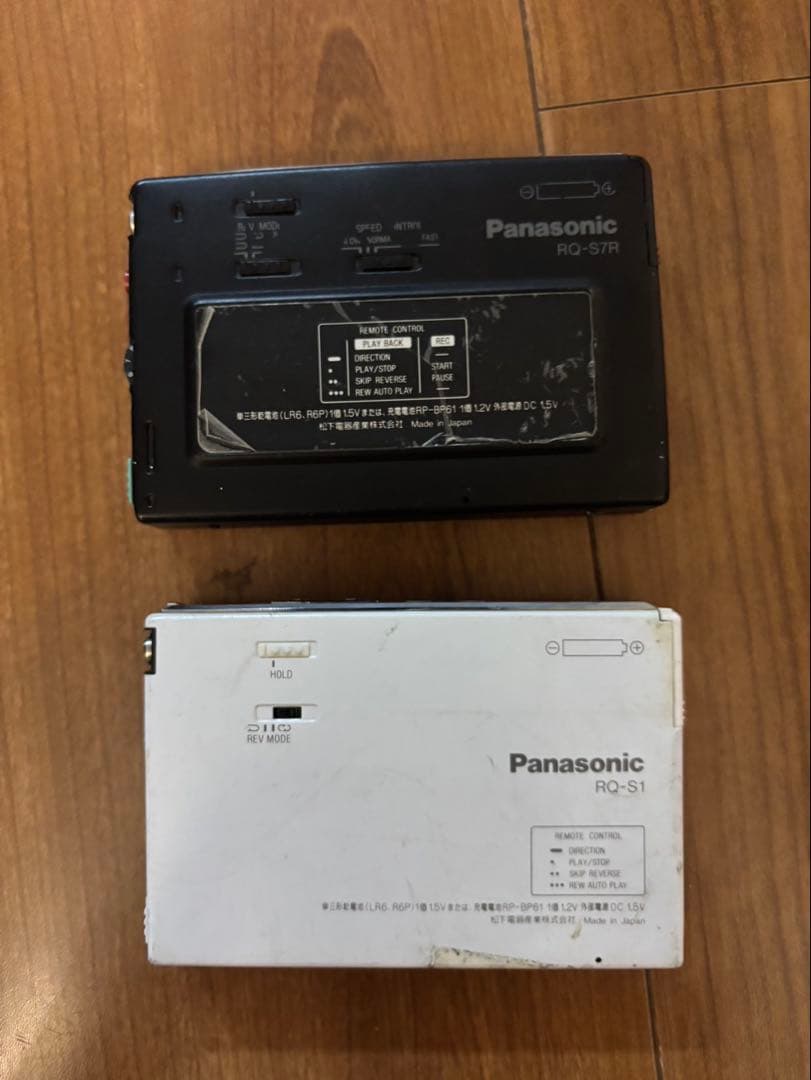 SONY Panasonicカセットプレーヤー　6台　ジャンク