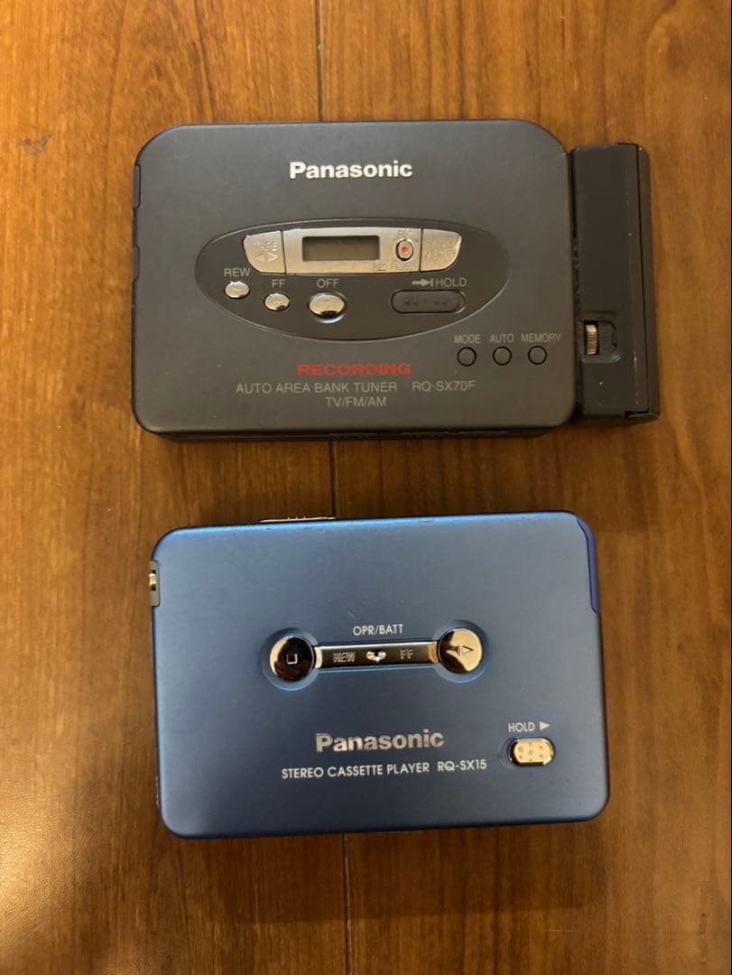 SONY Panasonicカセットプレーヤー　6台　ジャンク