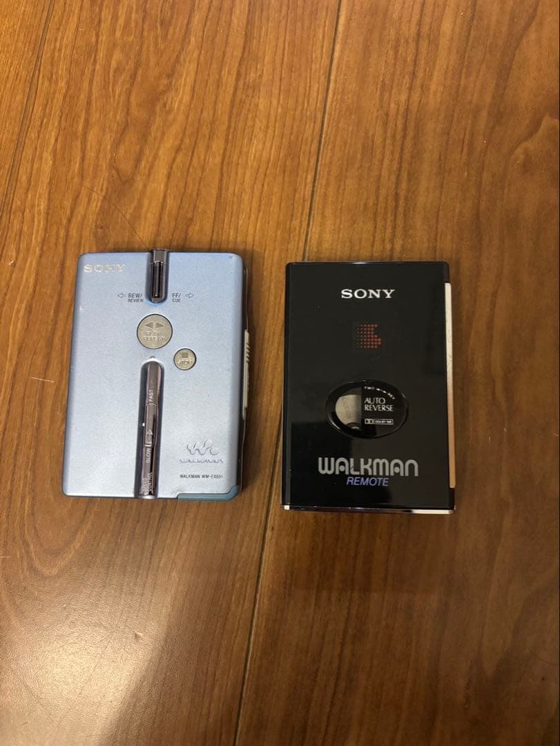 SONY Panasonicカセットプレーヤー　6台　ジャンク