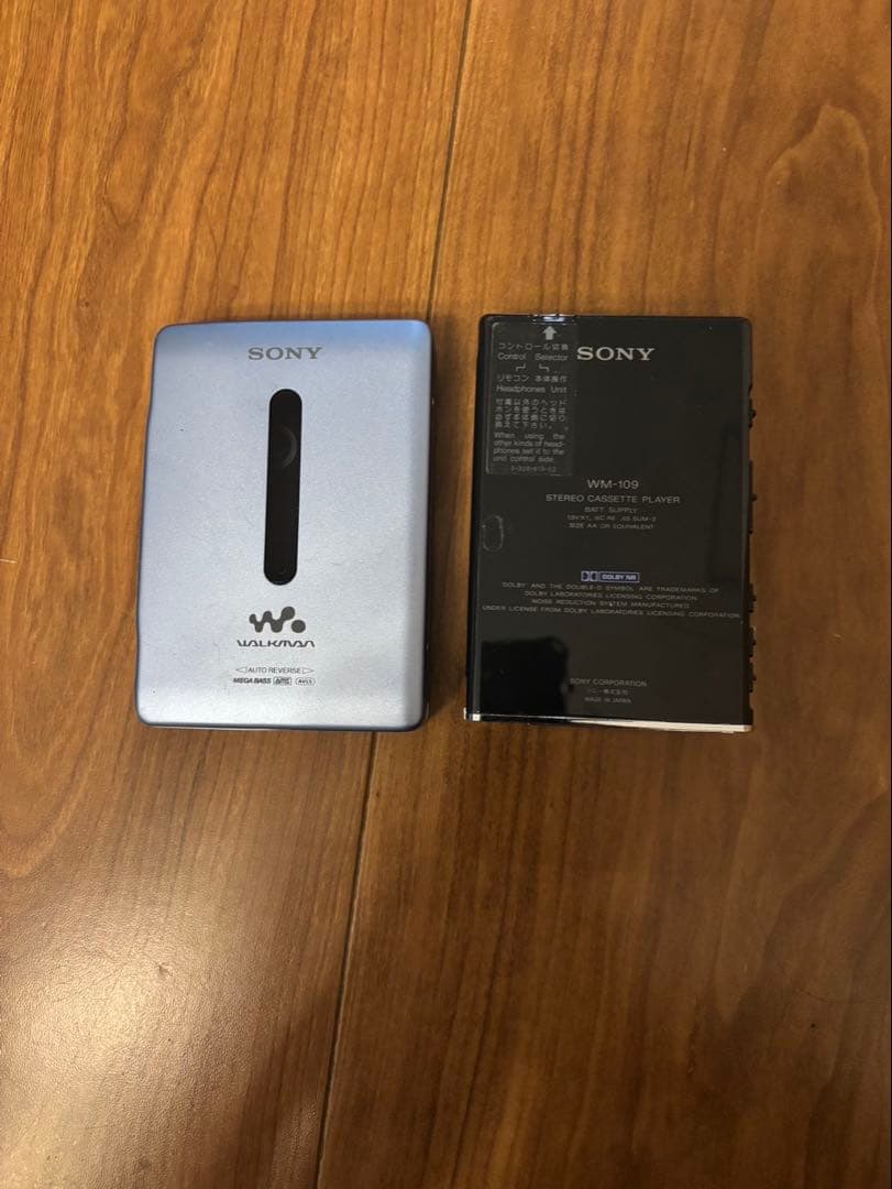 SONY Panasonicカセットプレーヤー　6台　ジャンク