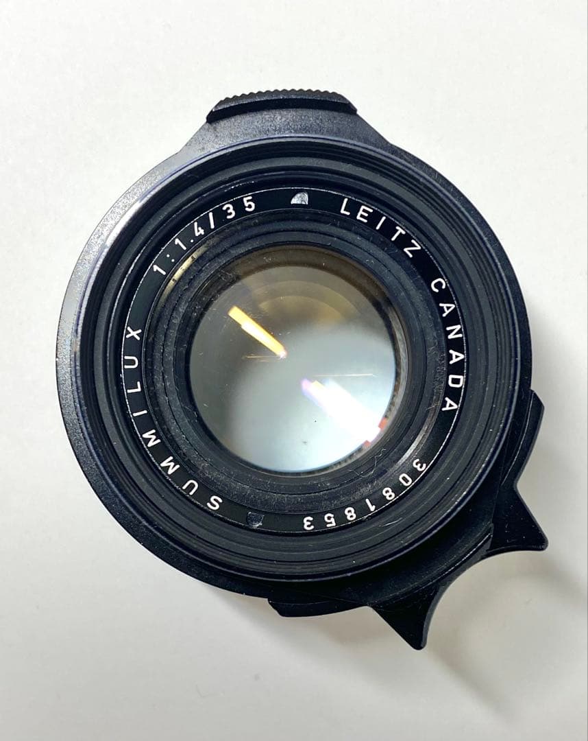 フィルムカメラ SUMMILUX 1:1.4/35 LEITZ 