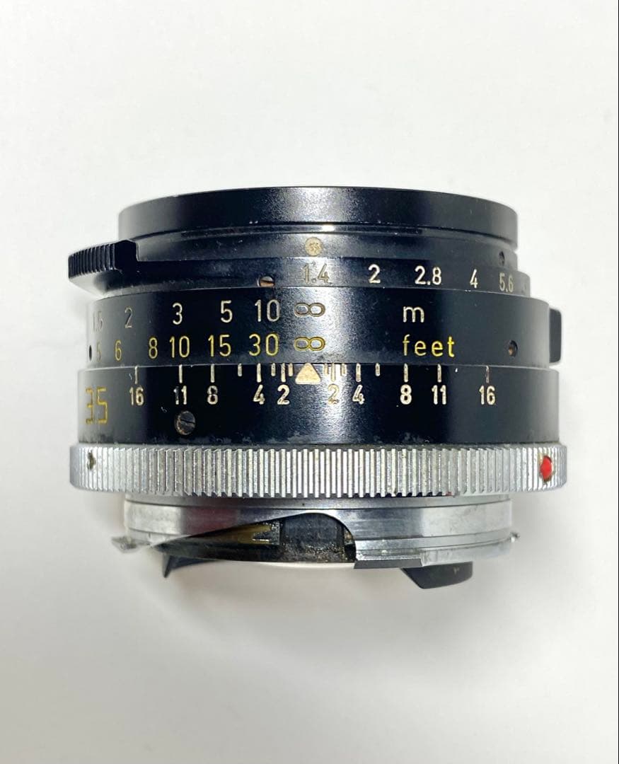 フィルムカメラ SUMMILUX 1:1.4/35 LEITZ 
