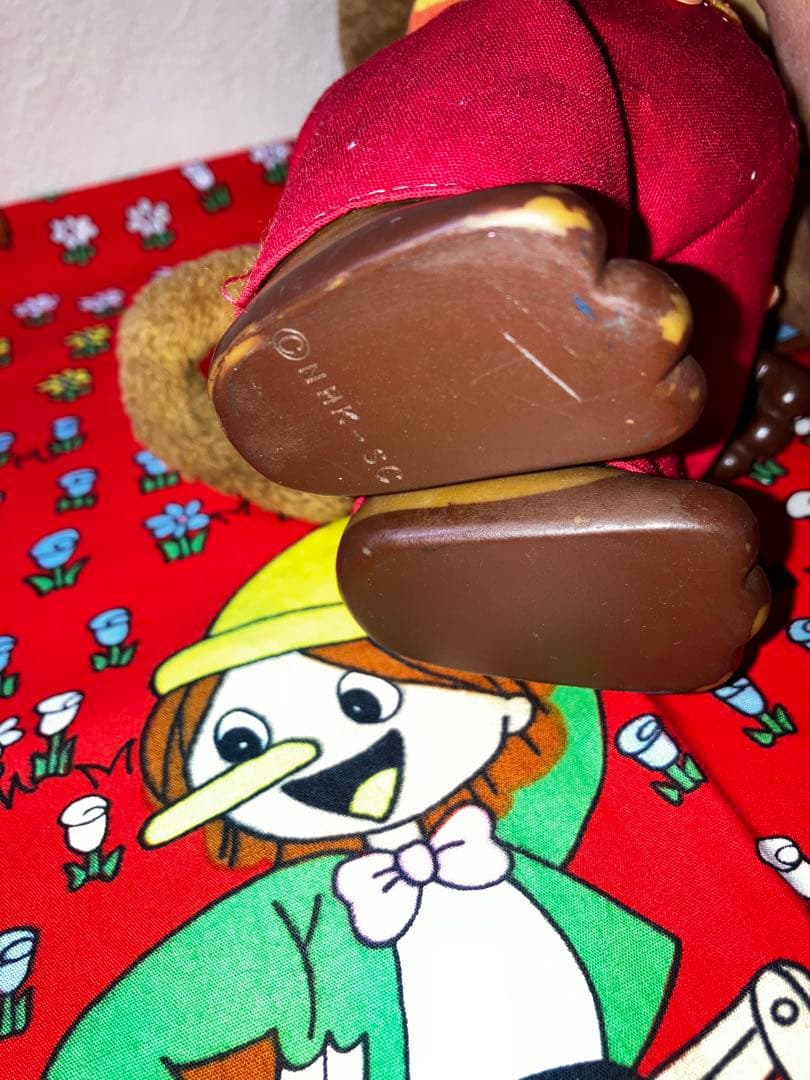 にこにこぷん　じゃじゃまるソフビ人形 昭和レトロ　当時物