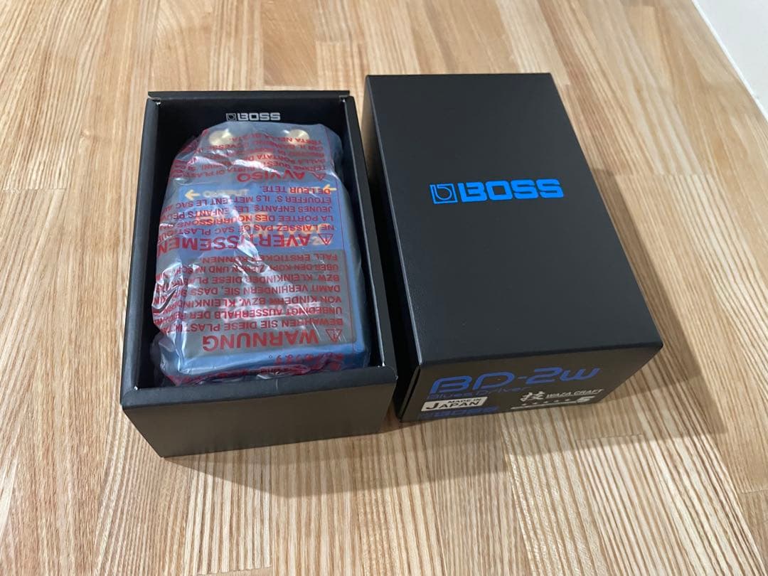 ギター BOSS BD-2W Blues D