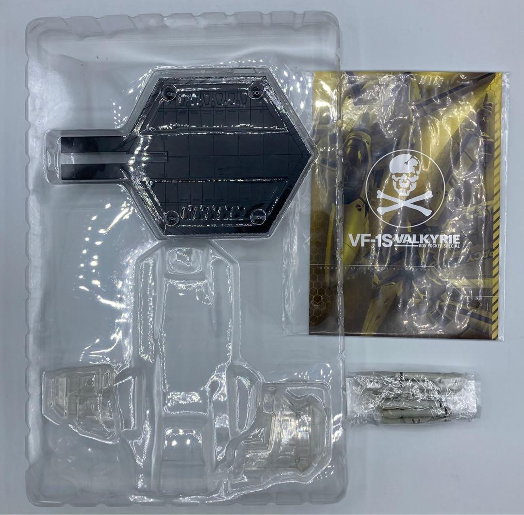 DX超合金 初回限定版VF-1S バルキリー ロイ・フォッカースペシャル