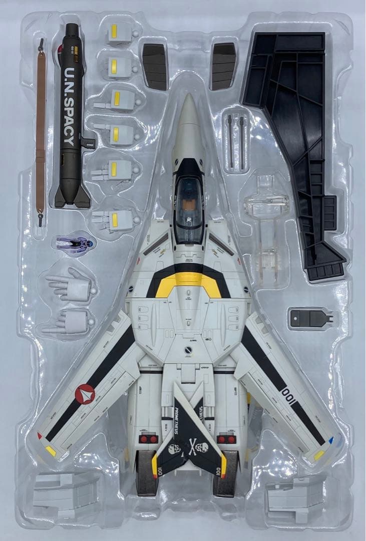 DX超合金 初回限定版VF-1S バルキリー ロイ・フォッカースペシャル
