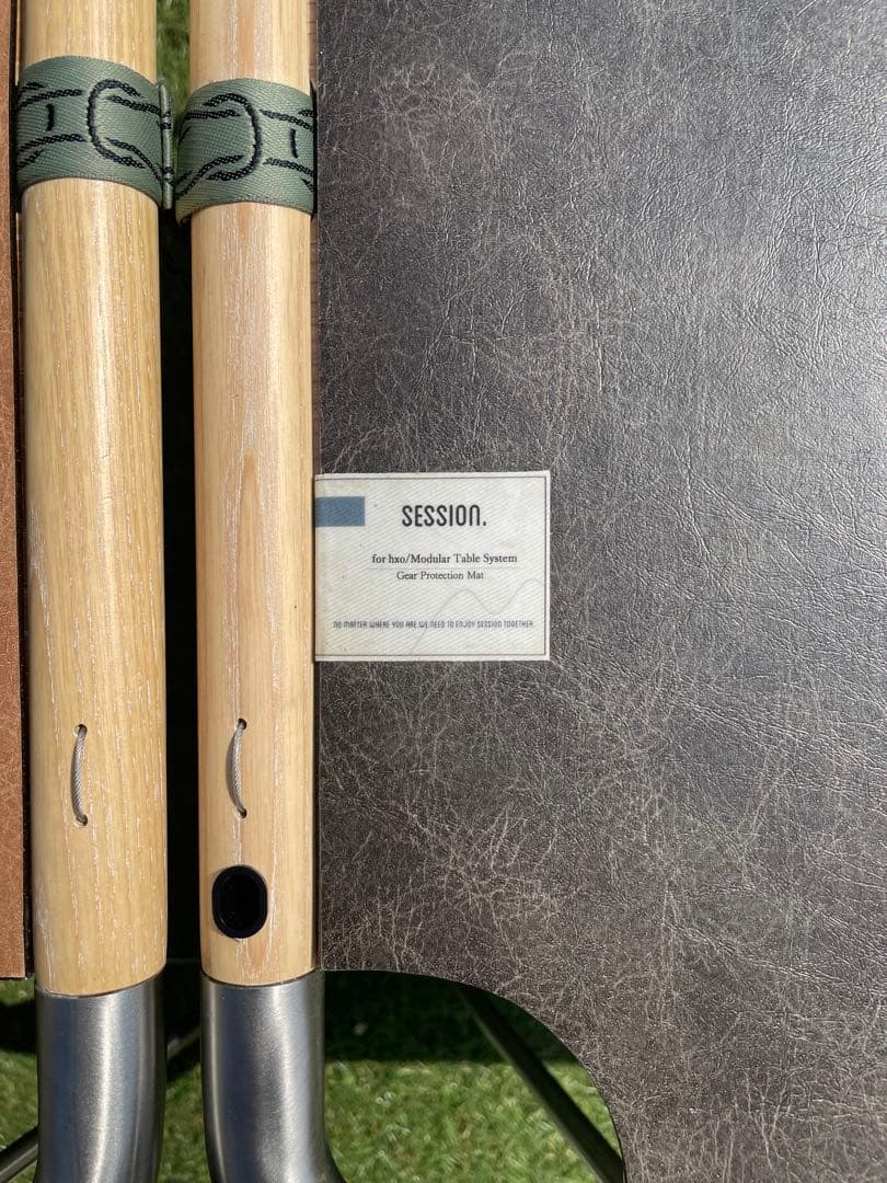 hxo design モジュラーテーブル ホワイト セット ※バラ売り不可