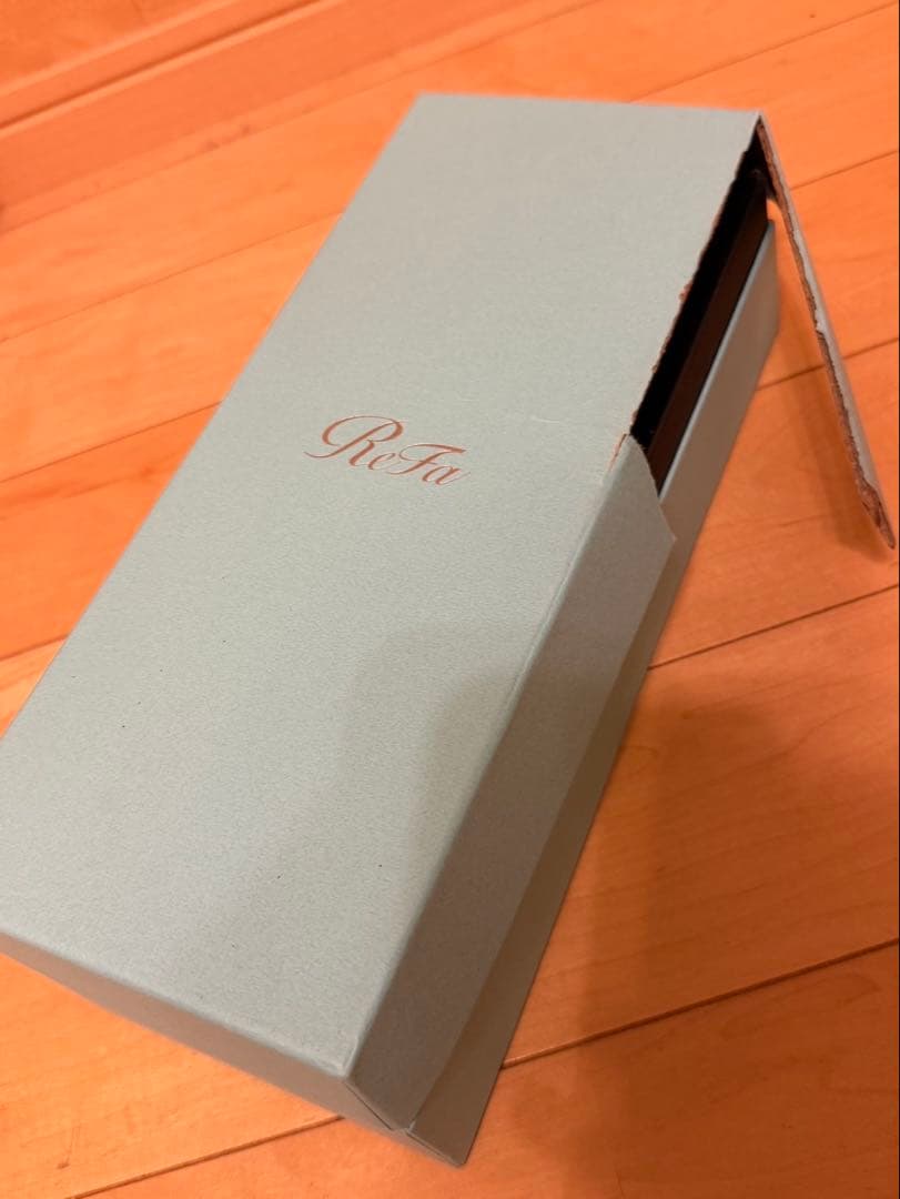 ReFa リファ シャワーヘッド付属品完備 箱破損あり