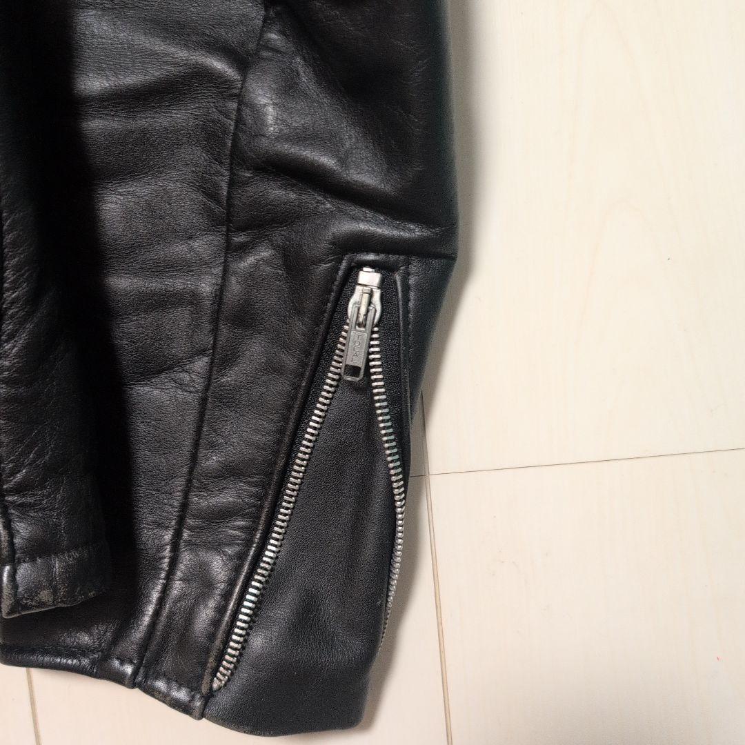 Schott XL 42 シングルライダース　ジャケット　ショット