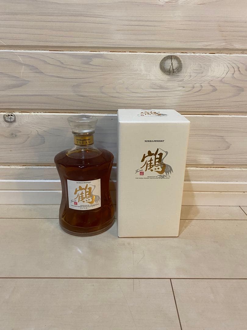 NIKKA 鶴見ウイスキー シングルモルト 700ml 箱入り
