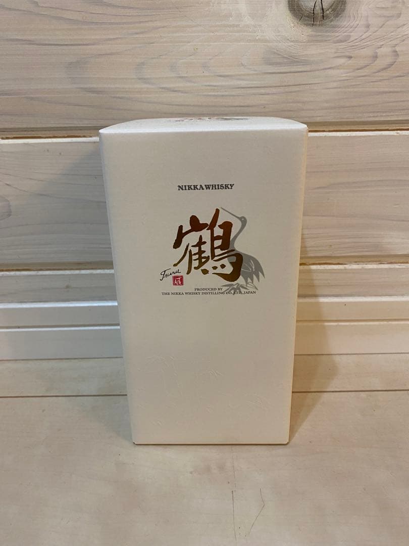 NIKKA 鶴見ウイスキー シングルモルト 700ml 箱入り