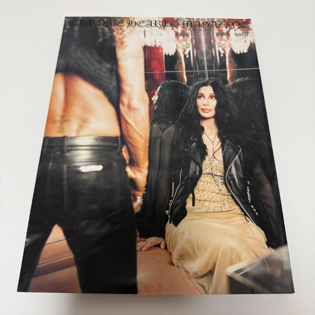 クロムハーツ　CHROME HEARTS MAGAZINE vol.1-7