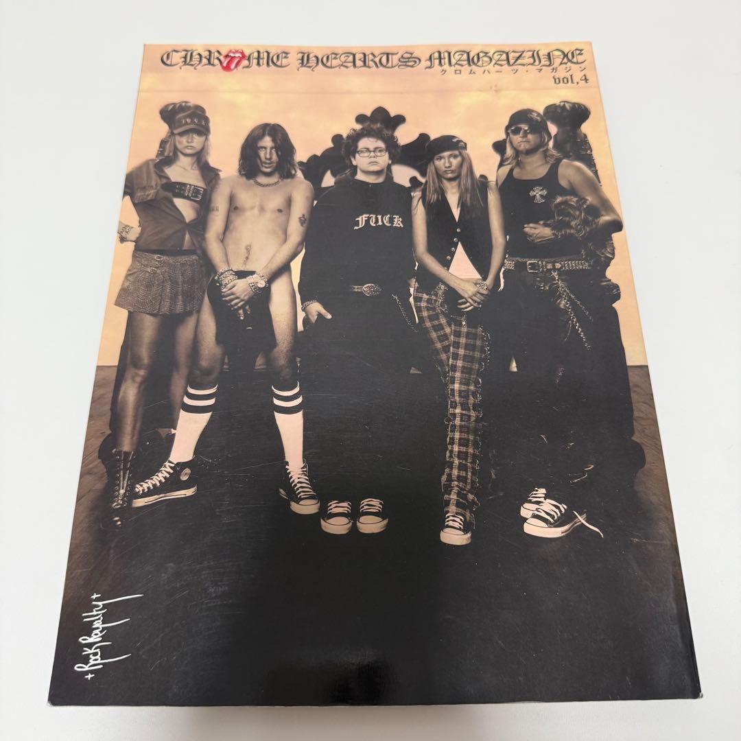 クロムハーツ　CHROME HEARTS MAGAZINE vol.1-7
