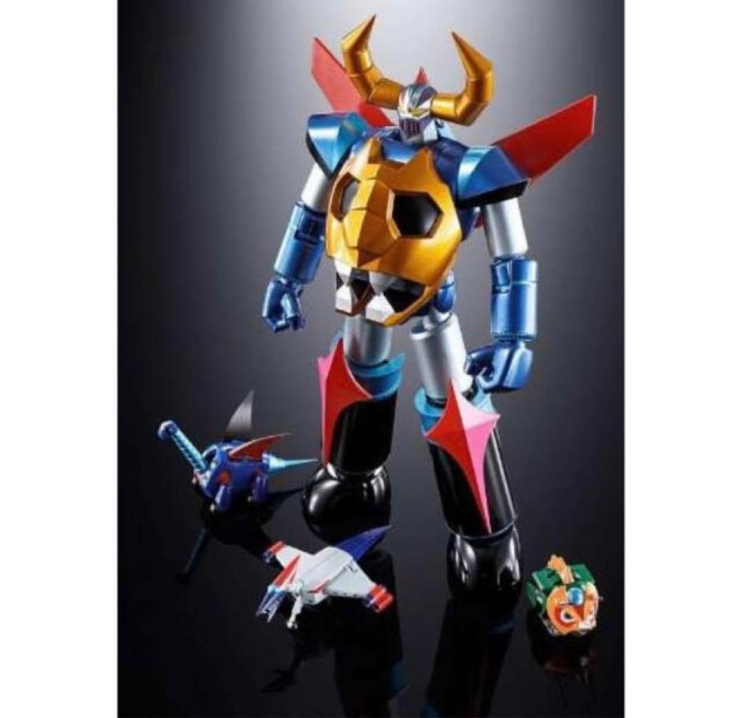 超合金魂 GX-100 新品未開封　ガイキング＆大空魔竜 『大空魔竜ガイキング』