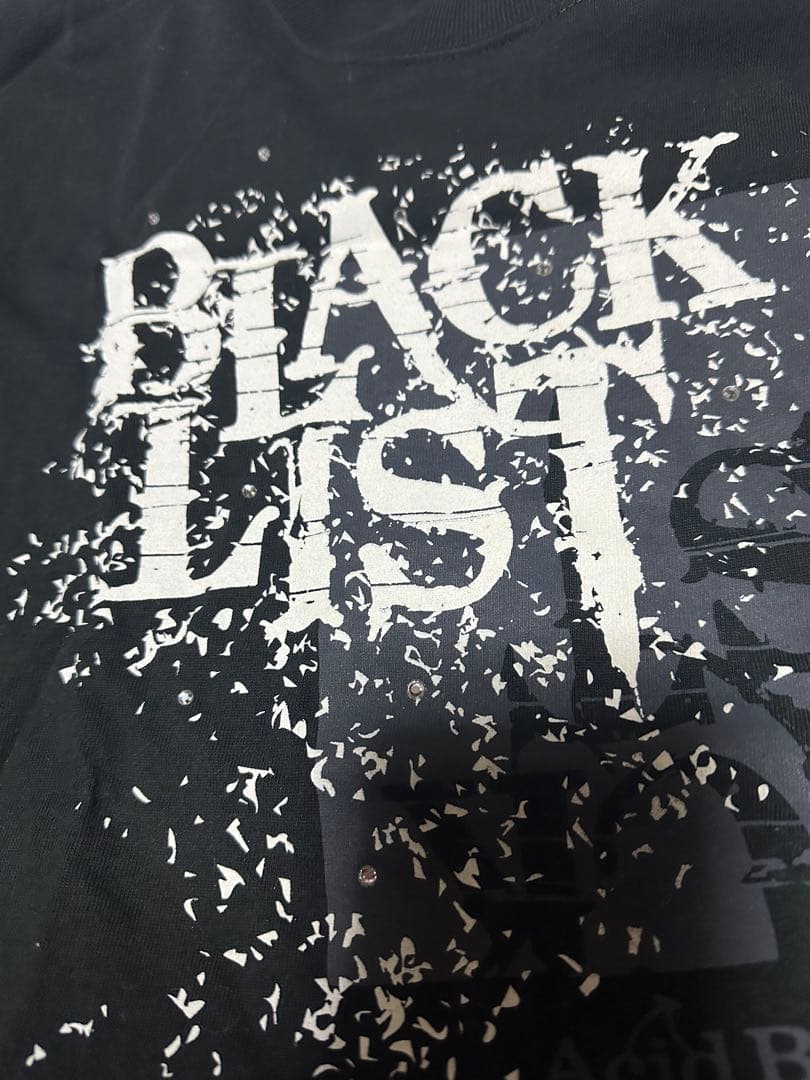 Acid Black Cherry BLACK LIST Tシャツ