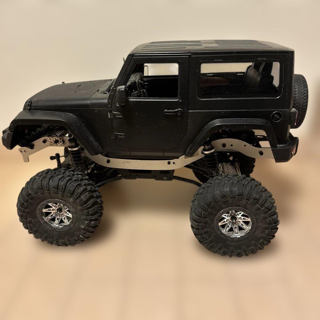 【最安早い者勝ち】タミヤ　CR-01 ラングラー　プロポ付