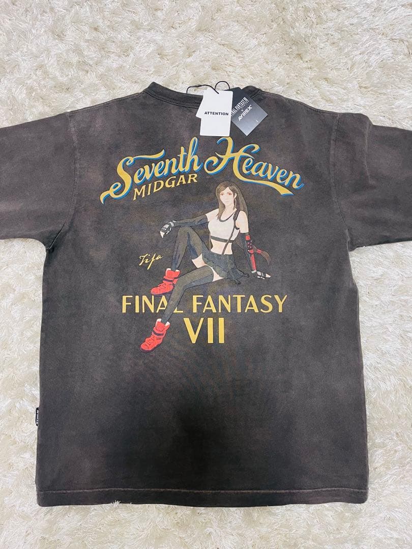 AVIREX FINAL FANTASY VII TIFAシャツ Mサイズ