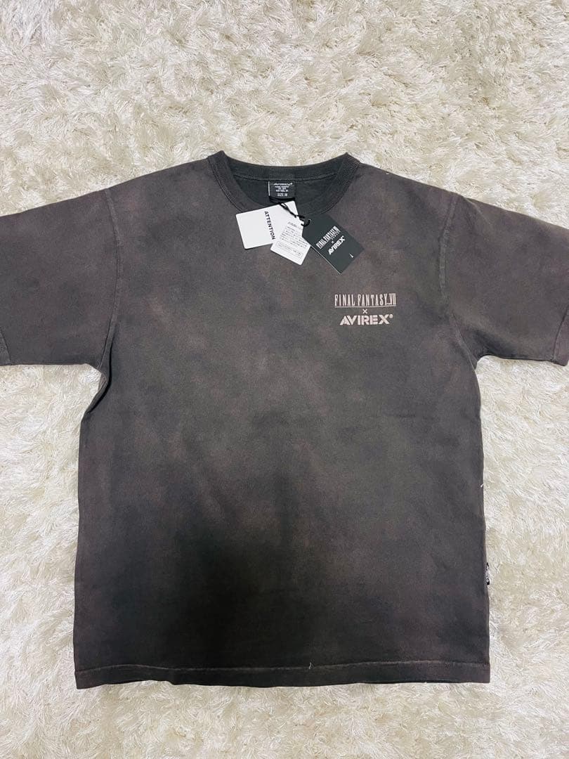 AVIREX FINAL FANTASY VII TIFAシャツ Mサイズ