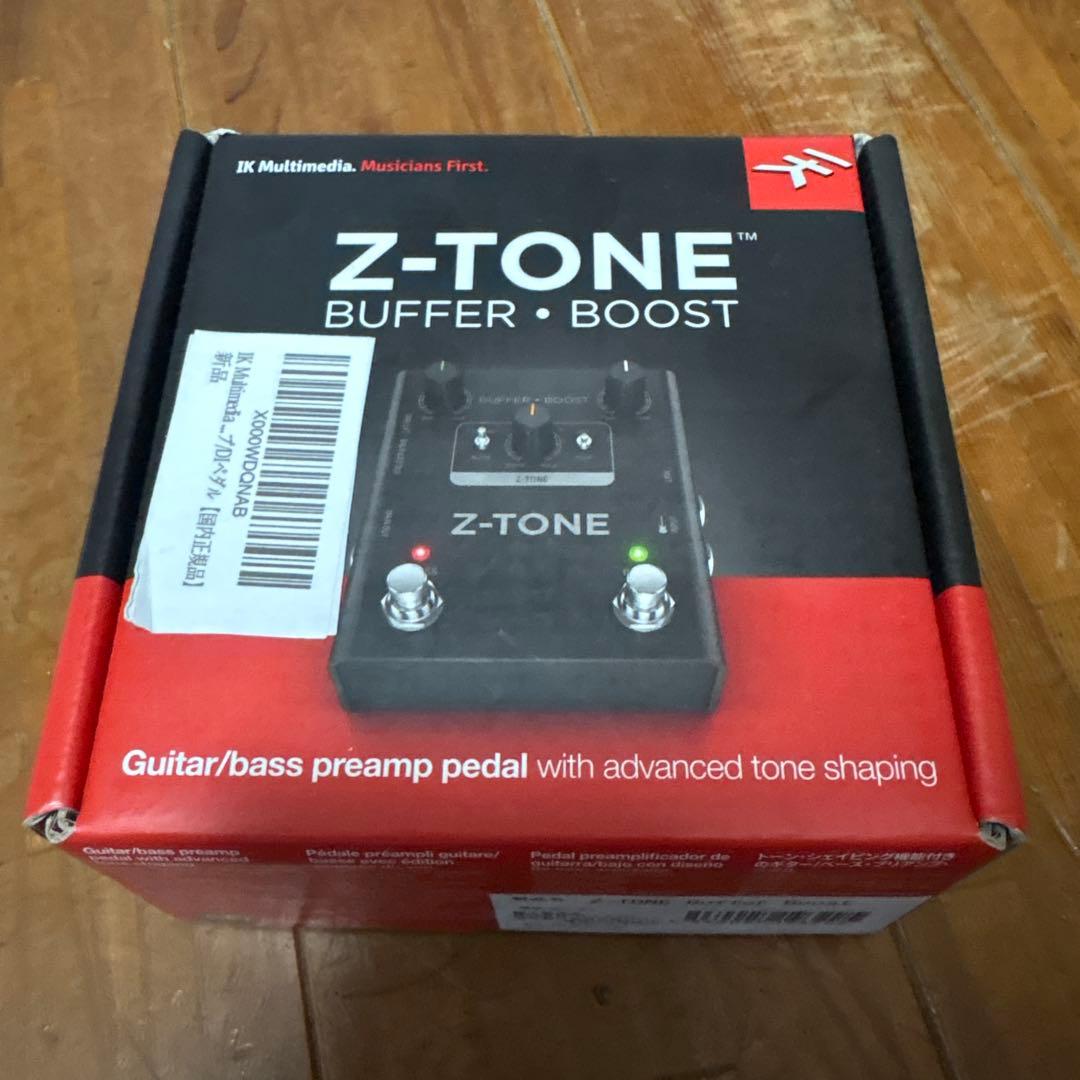 Z-TONE Buffer Boost ギターエフェクター
